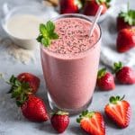 strawberry ginger smoothie